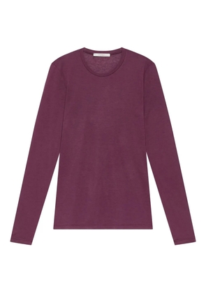 MALIPARMI Colours Of The World long-sleeve T-shirt - Purple