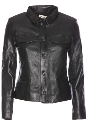 Zadig&Voltaire Liam leather jacket - Black