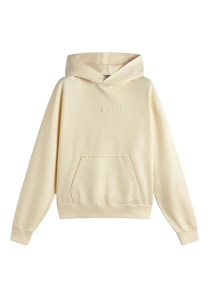 LES HÉRITIERS logo hooded sweatshirt - Neutrals