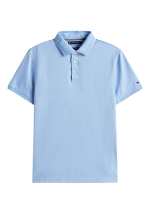 Tommy Hilfiger buttoned polo shirt - Blue