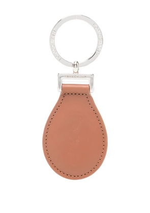 Longchamp Le Foulonné keyring - Silver