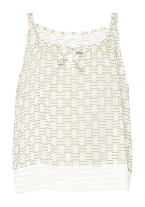 ERES Ombrelle top - White