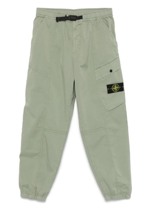 Stone Island Supima trousers - Green