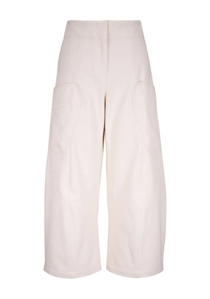Zero + Maria Cornejo Eda trousers - Neutrals