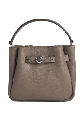 Tory Burch mini Romy top-handle cross body bag - Grey