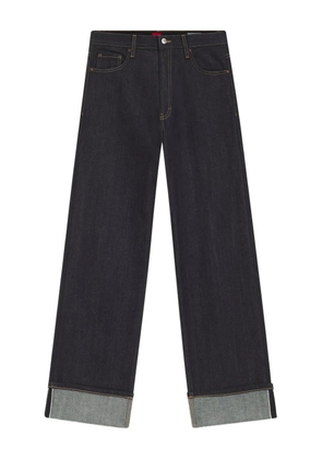 HUGO cuffed jeans - Blue