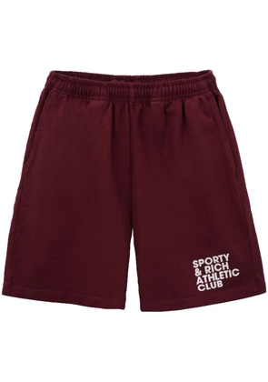 Sporty & Rich Exercise Often Gym shorts - Red