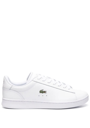 Lacoste Carnaby set leather sneakers - White