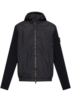 Stone Island Compass badge jacket - Blue