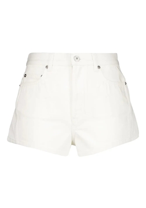 Givenchy Polaris denim shorts - White