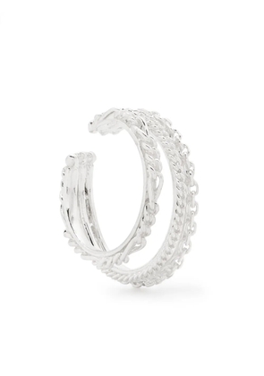 Wouters & Hendrix Chapters cuff - Silver