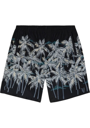 Palm Angels palm-print swimming shorts - Black