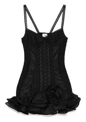 Charo Ruiz Ibiza Cherrie mini dress - Black