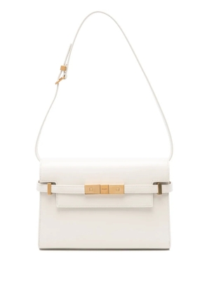 Saint Laurent small Manhattan shoulder bag - Neutrals