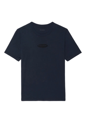 Zadig&Voltaire Tommy T-shirt - Blue