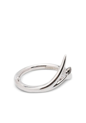 Shaun Leane interlocking bud ring - Silver