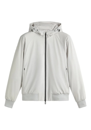 LES HÉRITIERS hooded malniu jacket - Grey