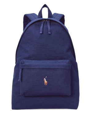 Polo Ralph Lauren logo backpack - Blue