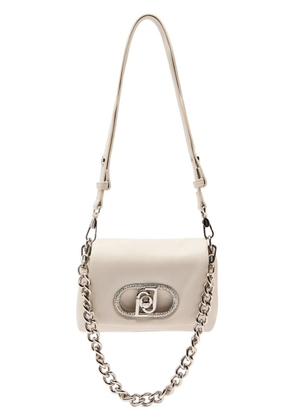 LIU JO LaPuffy detachable cross body bag - White