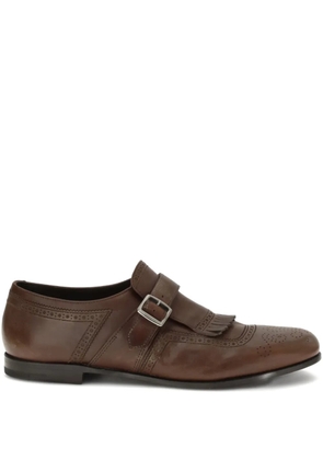 Church's Shanghai fringed loafers - Brown