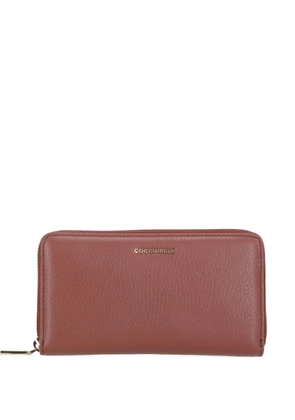 Coccinelle leather wallet - Brown