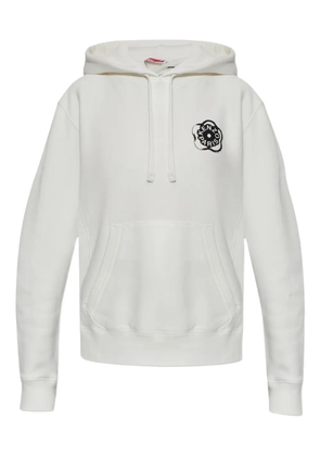 Kenzo logo hoodie - White