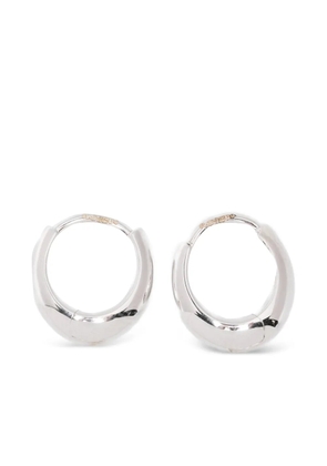 Shaun Leane mini Sabre hoop earrings - Silver