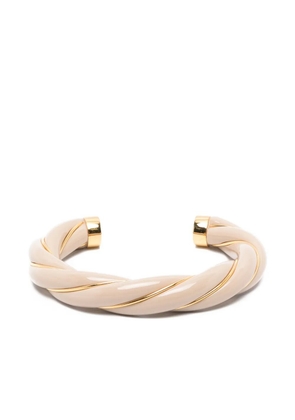 Aurelie Bidermann Diana twisted bracelet - Gold