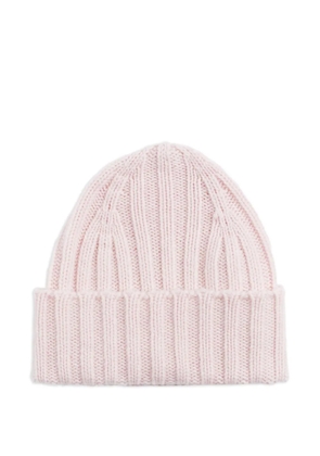 Chinti & Parker ribbed-knit beanie - Pink