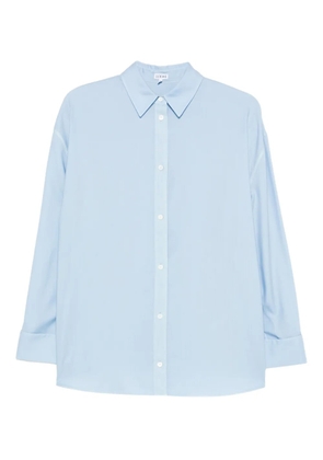 LOEWE buttoned shirt - Blue