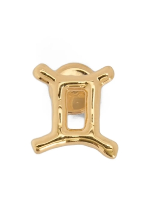 Jil Sander Zodiac sign single earring - Gold