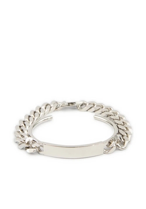 MM6 Maison Margiela chain-detail cuff bracelet - Silver
