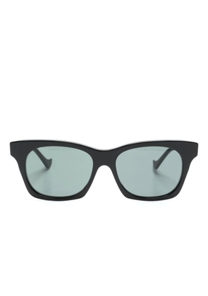 Gucci Eyewear rectangular-frame sunglasses - Black