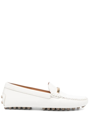 Tod's Gommino loafers - White