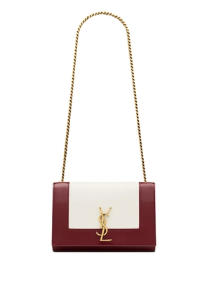 Saint Laurent small Kate leather bag - Red