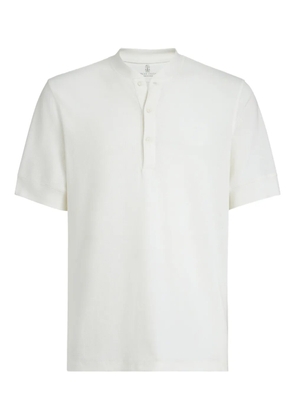 Brunello Cucinelli short-sleeves T-shirt - White