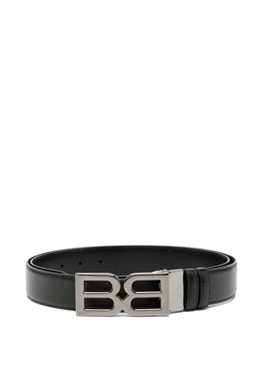 Bally logo buckle belt - Black