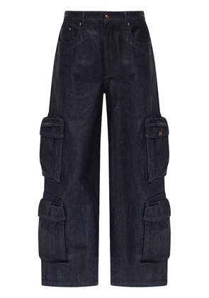 AMIRI wide-leg cargo jeans - Blue