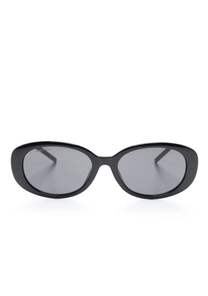 Gucci Eyewear oval-frame sunglasses - Black