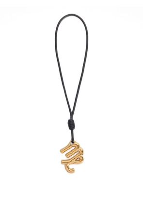 Jil Sander Zodiac charm necklace - Gold