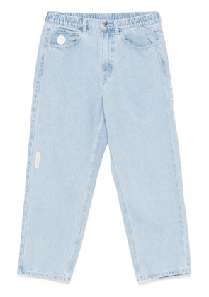 AAPE BY *A BATHING APE® AAPENOW moonface-logo jeans - Blue