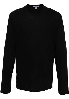 James Perse long-sleeve cotton T-shirt - Black