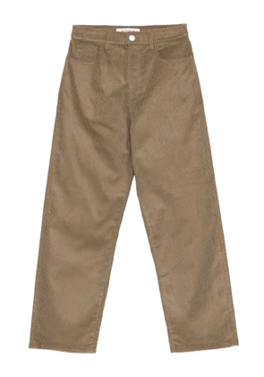 Róhe high-waisted trousers - Neutrals