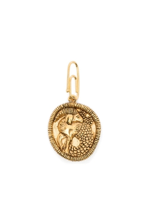 Aurelie Bidermann Capricorn zodiac charm - Gold