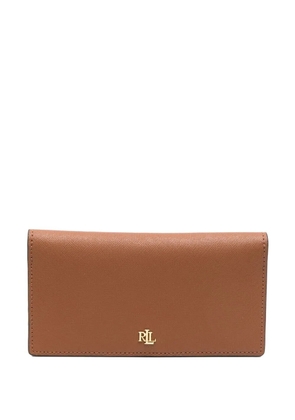 Lauren Ralph Lauren medium Slim bi-fold wallet - Brown