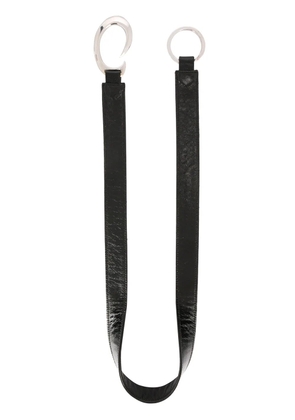 Shaun Leane hook keyring - Black