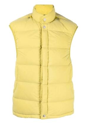 Stone Island Shadow Project padded-design gilet - Green