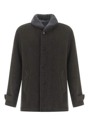 Paul & Shark shawl-collar jacket - Brown