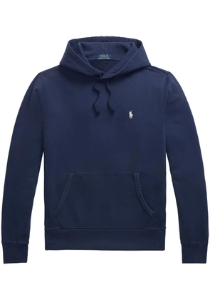 Polo Ralph Lauren Polo Pony-embroideredcotton hoodie - Blue