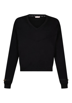LIU JO V-neck sweater - Black